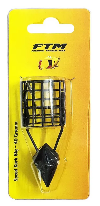 Favoriet FTM Speed voerkorf Big 40 gram