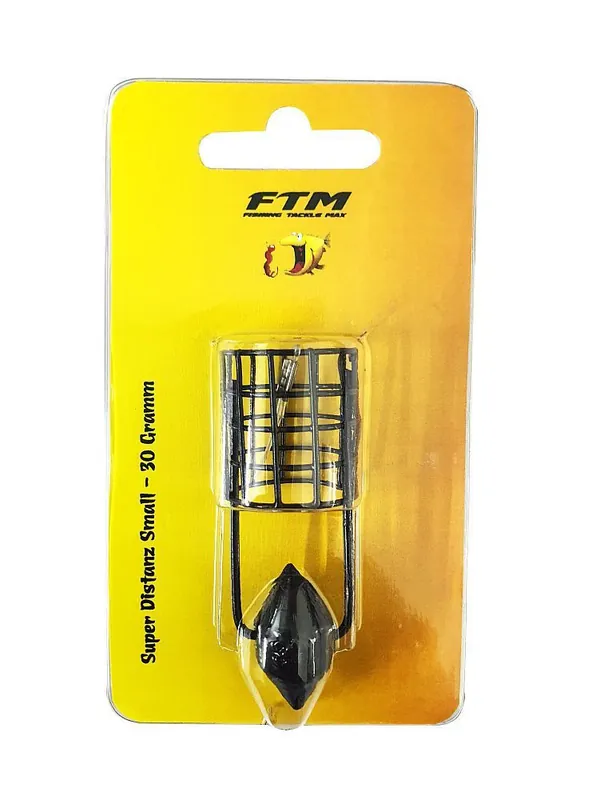 FTM Super Distance voerkorf small 30 gram Tijdelijk Beschikbaar