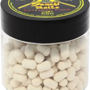 Senshi Baits dumbells White toffee 6 mm Koopje