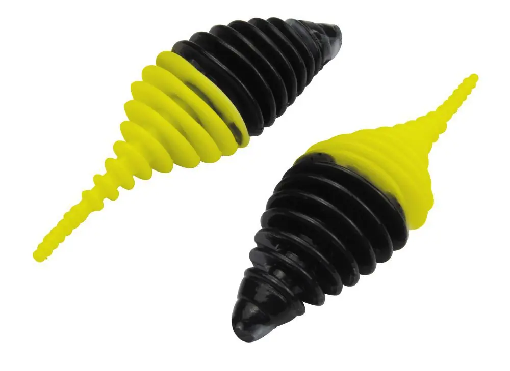 Omura Baits Pongo Zwart/ Geel Krill Goedkoop