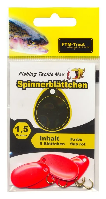 Exclusieve Aanbieding FTM Spinner Blades # 230