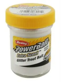 Powerbait: White Gratis Retour