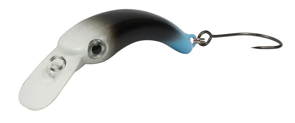 FTM Wobbler Masu 76 Wit/ Zwart/ Blauw Gereduceerde Prijs