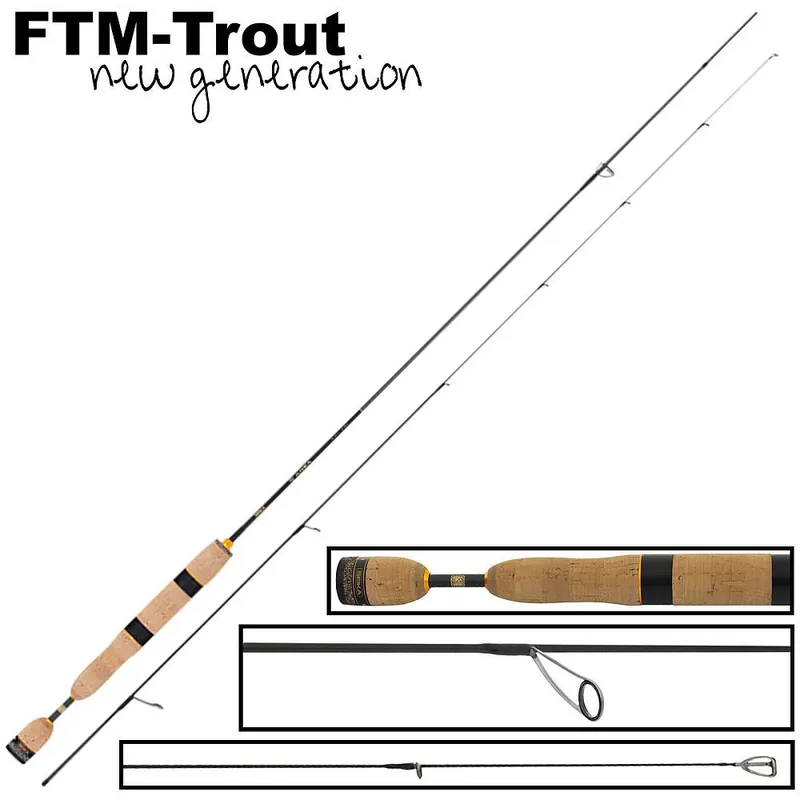Tijdelijk Beschikbaar Seika R18 Trout Area hengel 0-2 gram