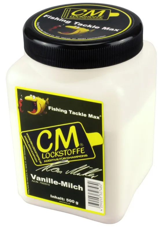 FTM/ CM Lockstoffe Vanille Milch Pulver 500 gram Finale Uitverkoop