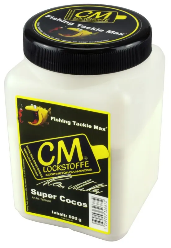 FTM/ CM Lockstoffe Super Cocos Pulver 500 gram Finale Uitverkoop
