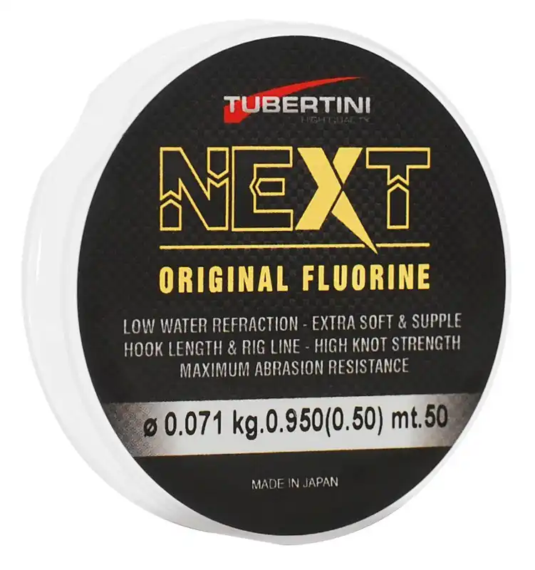 Tubertini Next Fluorine 0.12 mm Dagaanbieding