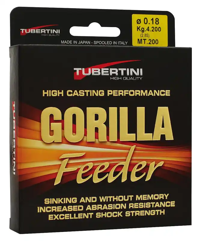Tubertini Gorilla Feeder 0.30 mm Exclusieve Aanbieding