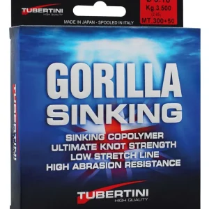 Tubertini Gorilla Sinking lijn 0.16 mm Nu Kopen
