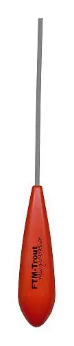 Betrouwbaar FTM Bombarde Drijvend Fluo Rood 22 gram