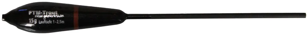 FTM Trout Bombarde Dancer Bruin 18 gram Lage Kosten