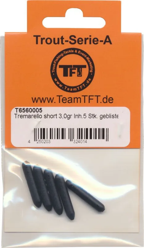 Laatste Versie TFT Tremarello Lood Short 4,5 gram