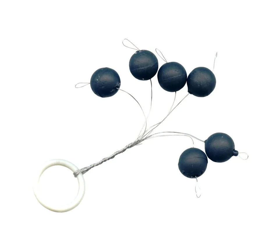 Gereduceerde Prijs Fishing Tackle Max Trout Pilots Rond 18 mm Zwart
