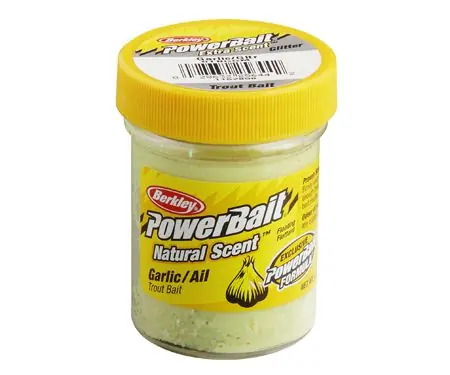 Flitsaanbieding Powerbait: Garlic Glitter