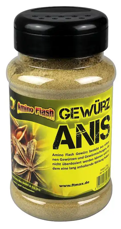Beperkt Aanbod Amino Flash Kruiden Anijs 295 gram