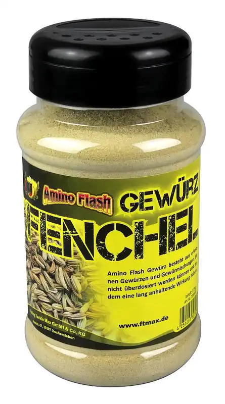 Dagaanbieding Amino Flash Kruiden Venkel 285 gram