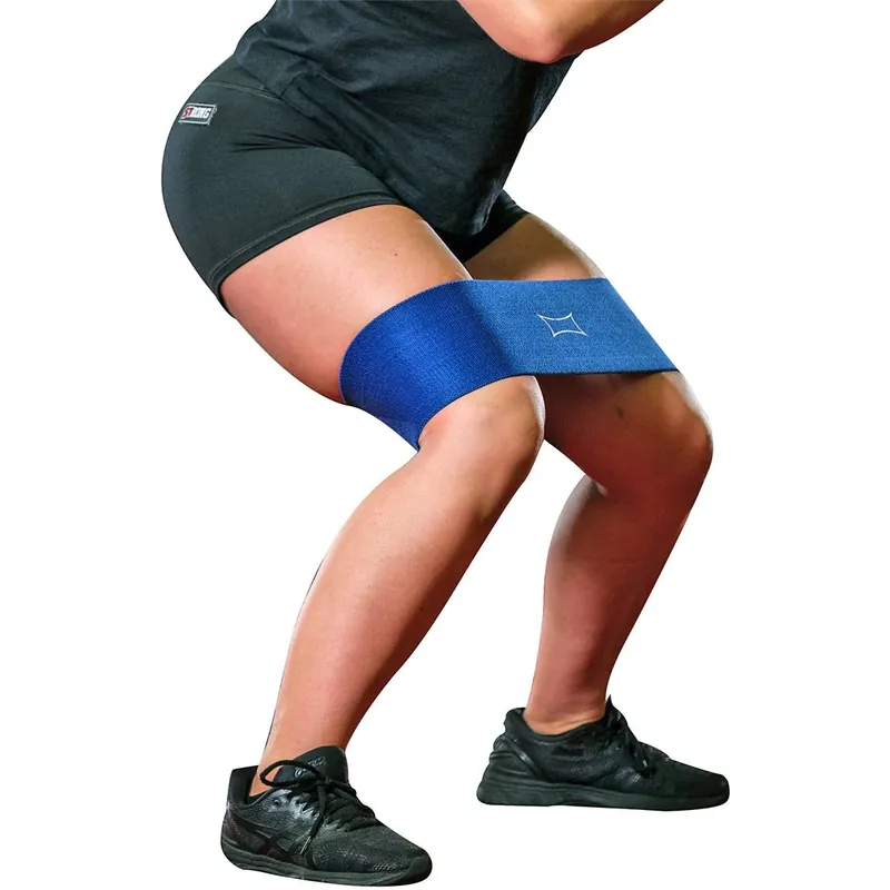 Tijdelijk Beschikbaar Sling Shot Big Ass Hip Circle Resistance Band van Mark Bell - Blauw M