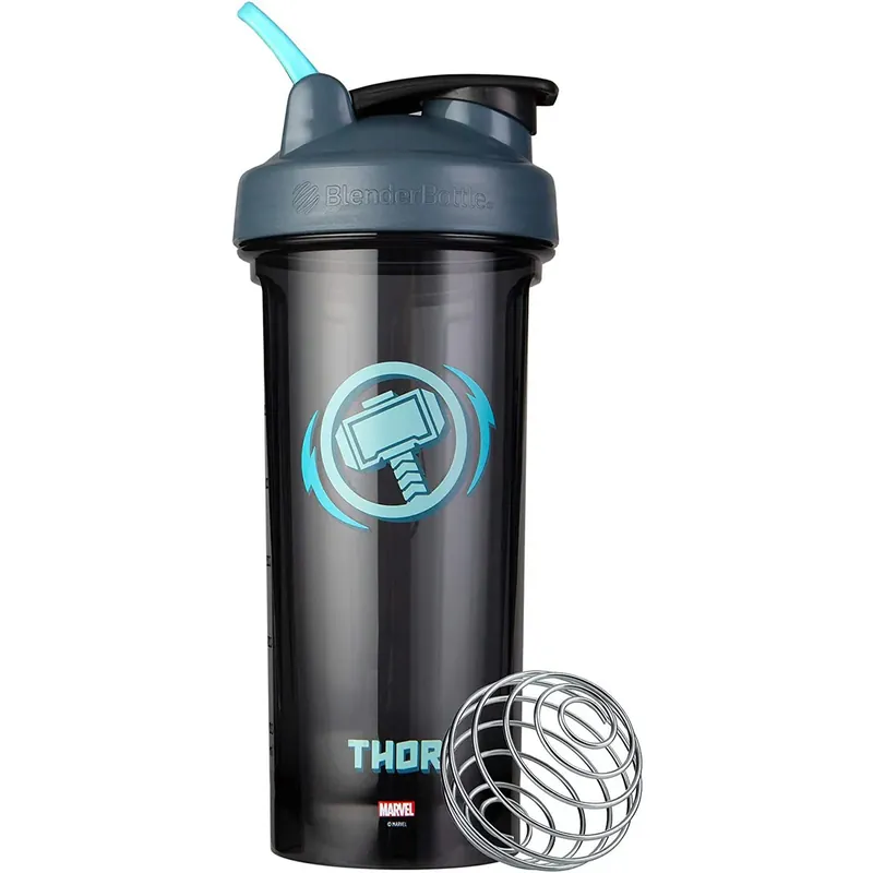 Superprijs Blenderfles Marvel Pro Series 28 oz. Shaker Mixerbeker met lus bovenaan Thor