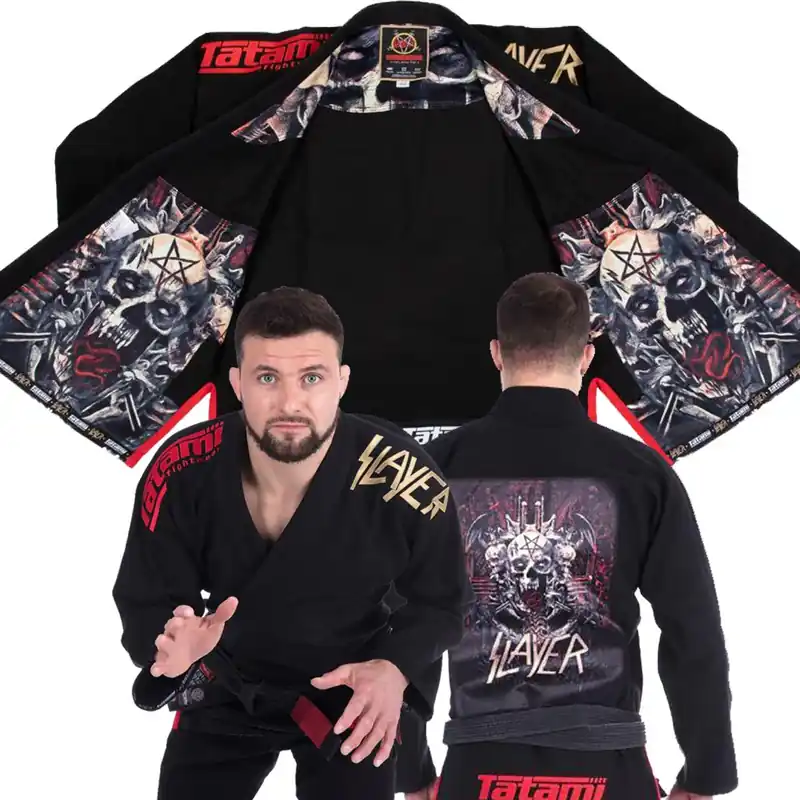 Betaalbaar Tatami Fightwear Slayer Finale Tour BJJ Gi A0
