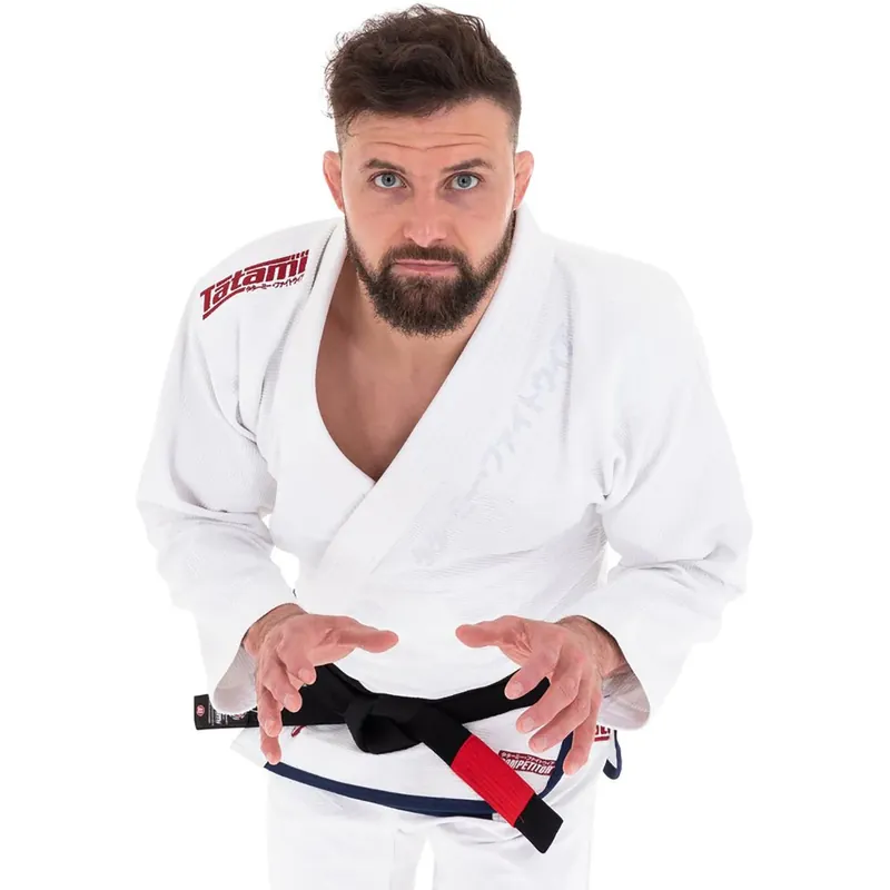 Tatami Fightwear Competitor BJJ Gi - Wit A0 Alleen Vandaag