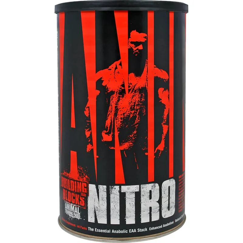 Universal Nutrition Animal Nitro - 44-pack - Anabole EAA Stack Muscle Builder Gereduceerde Prijs