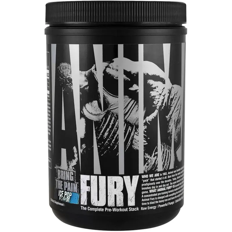 Betaalbaar Universal Nutrition Animal Fury Voedingssupplement - IJslolly - 30 porties
