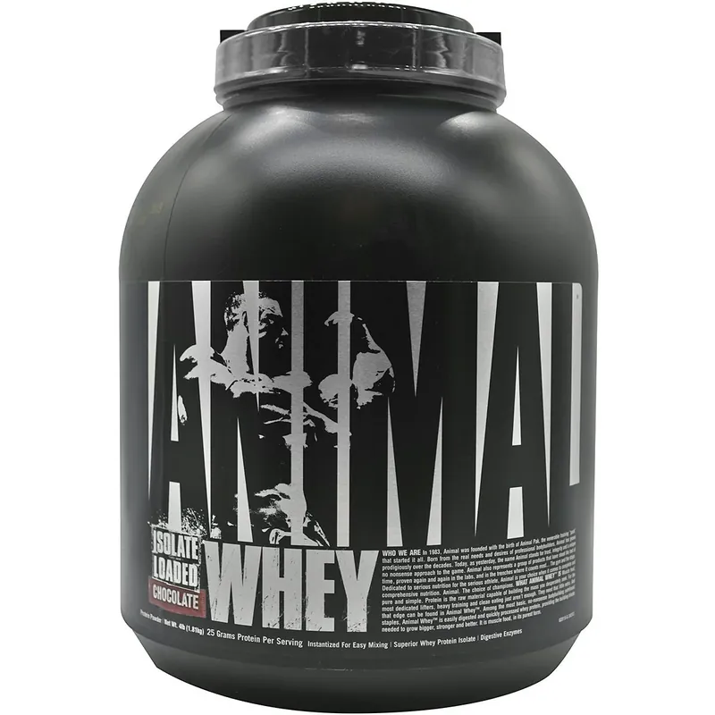 Universal Nutrition Animal Whey - 54 porties - Chocolade Lage Prijs