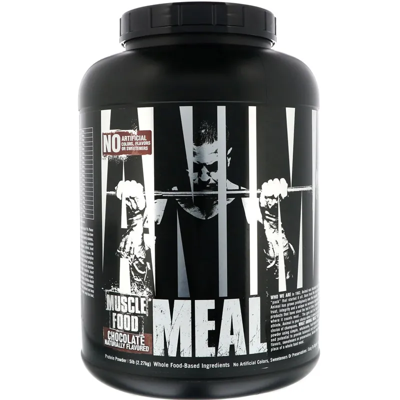 Universal Nutrition Animal Meal Voedingssupplement - 20 porties - Chocolade Nieuw