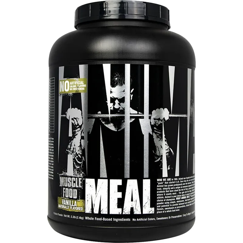 Universal Nutrition Animal Meal Voedingssupplement - 20 porties - Vanille Korting