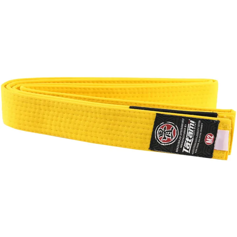 Tatami Fightwear IBJJF-rangband voor kinderen - Geel M0 Must-Have