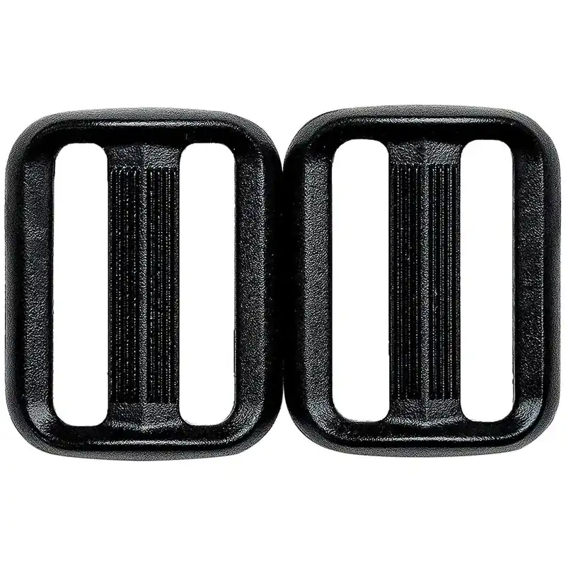 Direct Verzonden Gear Aid No-Sew Vervangende Tri-Glides 1 inch