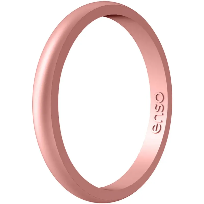 Enso Rings Halo Elements Series Siliconen Ring - Roségoud Tijdelijk Beschikbaar