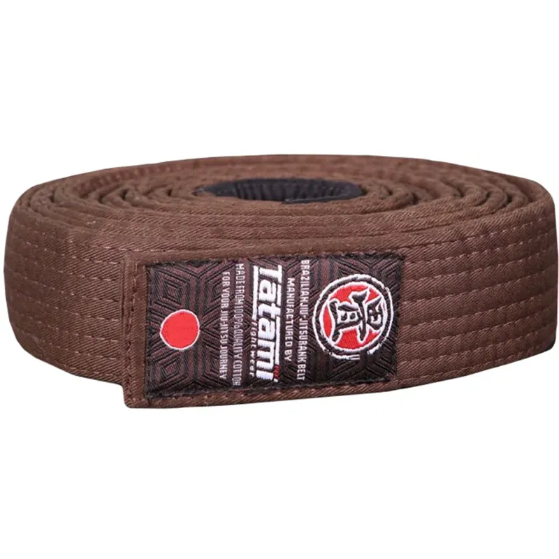 Tatami Fightwear Volwassen BJJ Rang Bruine Band A0 Nieuw