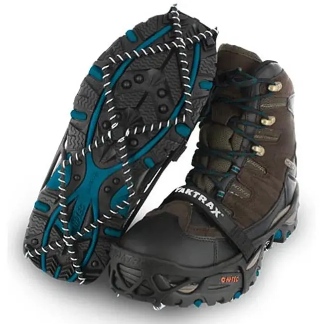 Bestel Nu Yaktrax Pro Winter Traction-schoenplaatjes - Zwart S