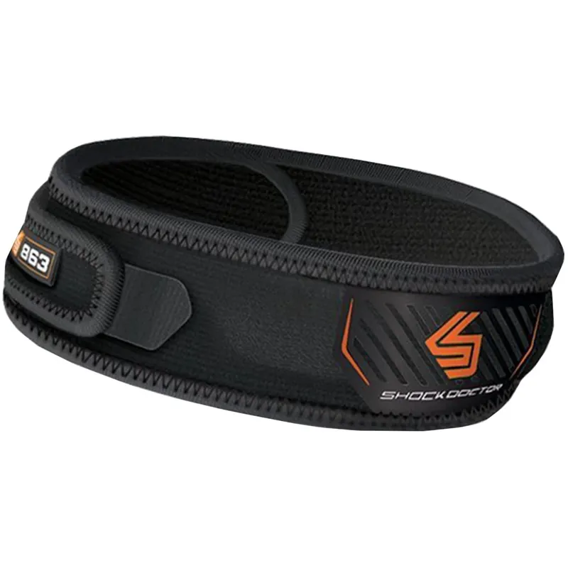 Shock Doctor Knie/Patella Ondersteuningsband - Zwart S / M Nieuw