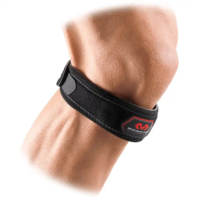 McDavid 414 Jumpers Knieband Zwart Betrouwbaar