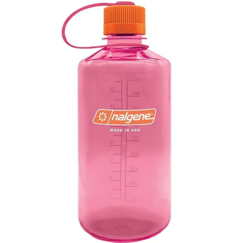 Nieuw Nalgene Sustain 32 oz. Waterfles met smalle mond - Flamingo Pink