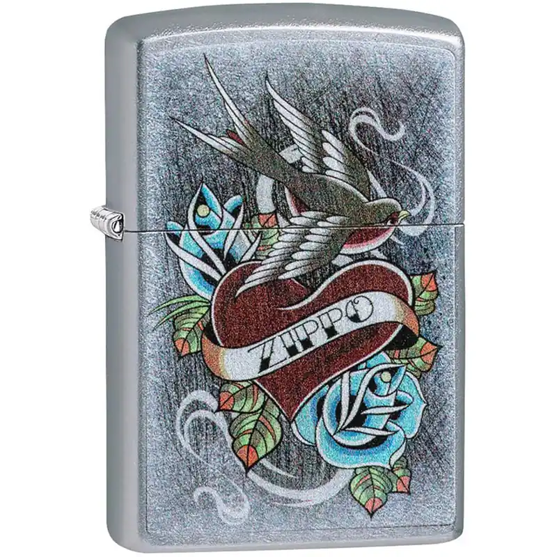 Populair Zippo Vintage Tattoo Navulbare Winddichte Aansteker