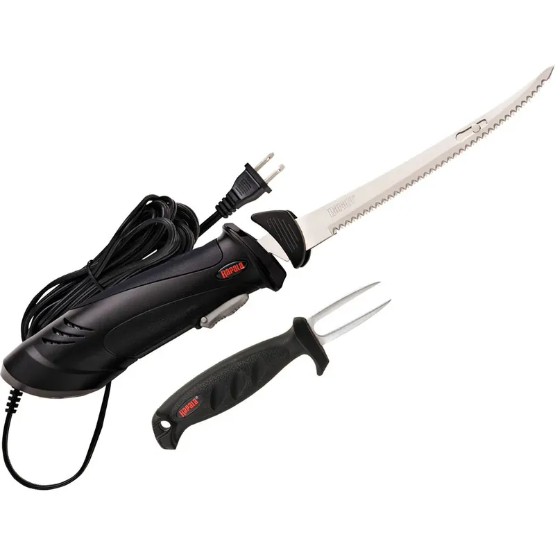 Bestseller Rapala elektrische fileermes- en vorkset