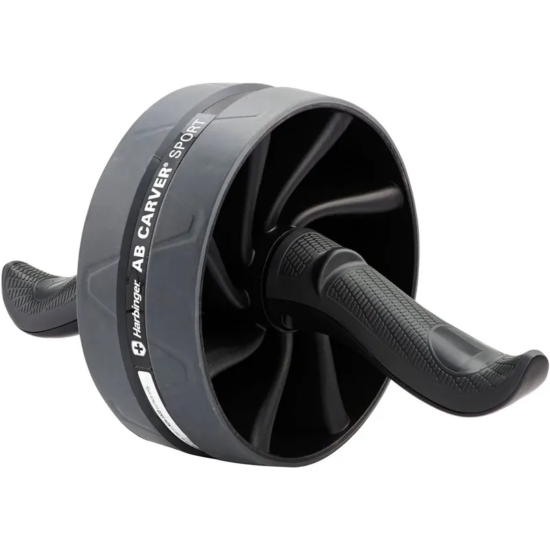 Harbinger Ab Carver Sport Wheel Fitnesstrainer - Zwart Beperkte Voorraad
