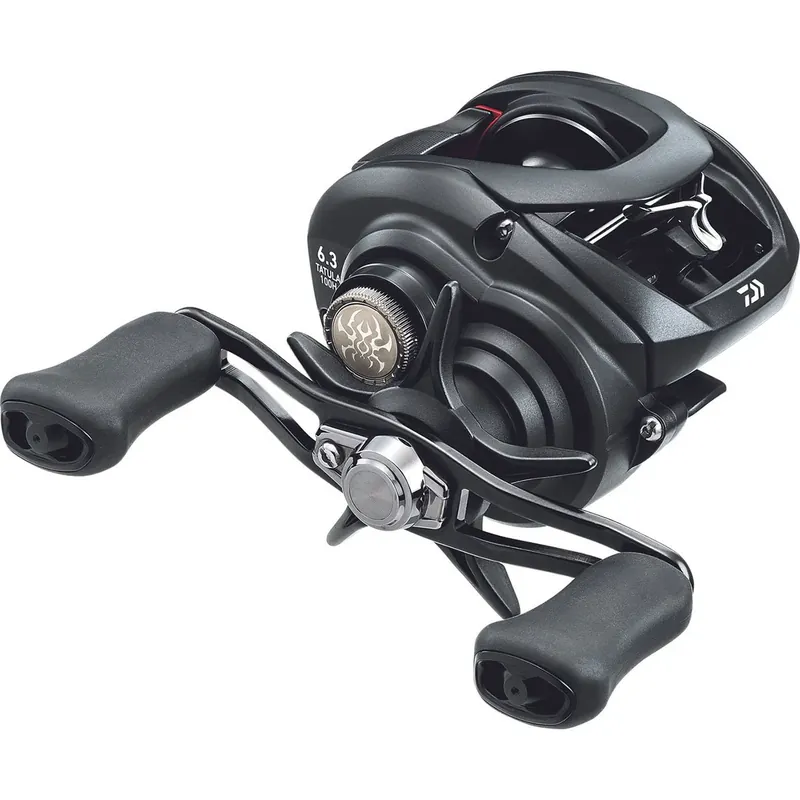 Lage Prijs Daiwa Tatula 100 T-Wing System Baitcast-vismolen - TTU100HS