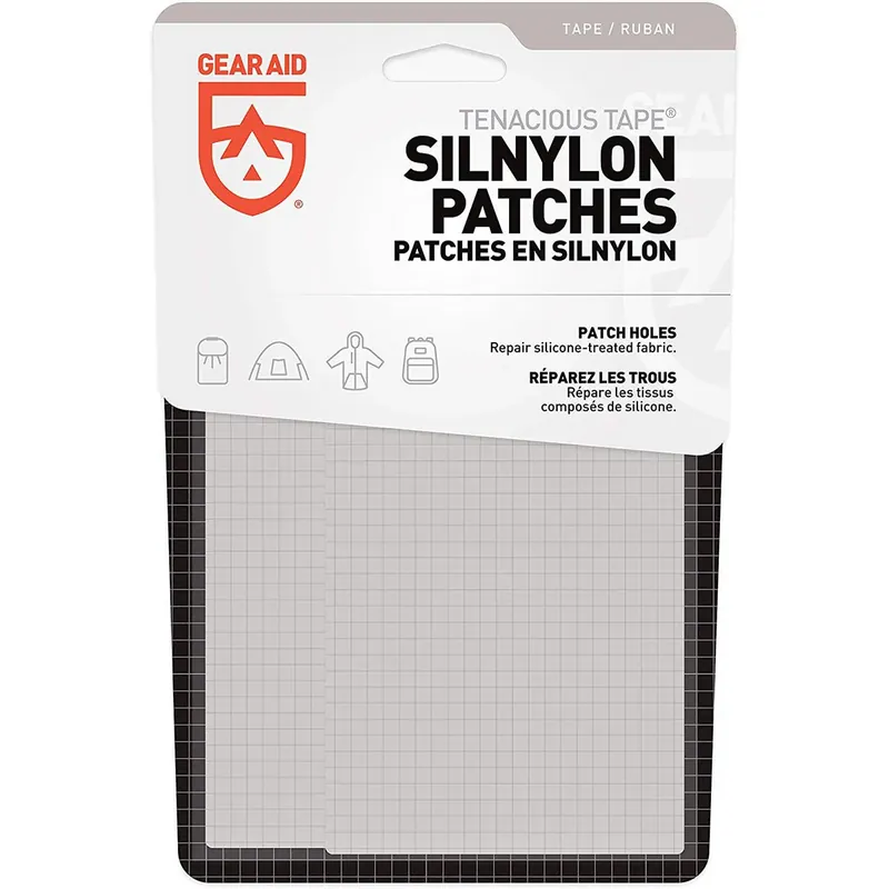 Gear Aid 3" x 5" Tenacious Tape Silnylon Outdoor Gear Reparatiepatches Lage Kosten