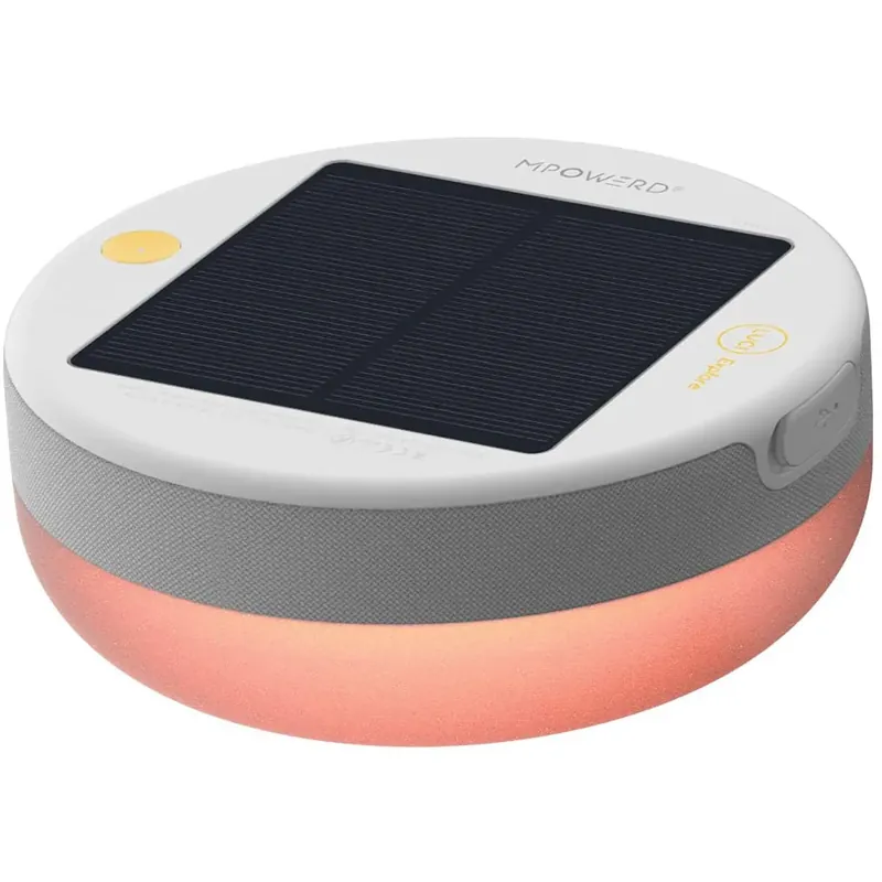 MPOWERD Luci Explore Solar Smart Light met luidspreker Populair