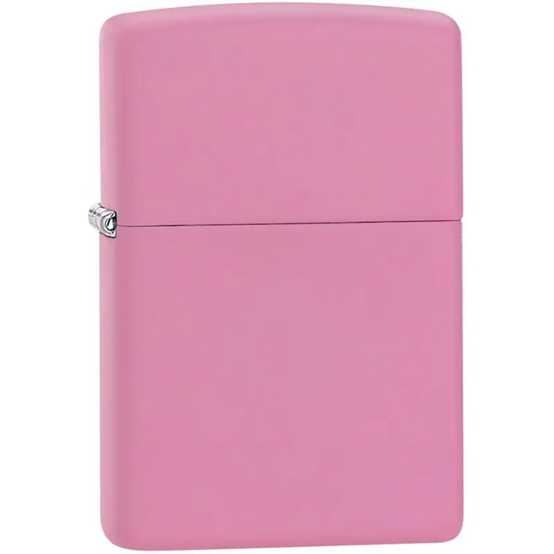 Zippo Regular Matte Zakaansteker - Roze Voordeelprijs