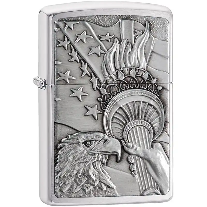 Merkproduct Zippo Something Patriotic Emblem Zakaansteker