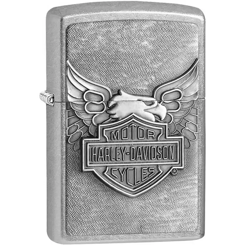 Zippo Harley-Davidson Eagle op het Logo embleem zakaansteker Veilige Betaling