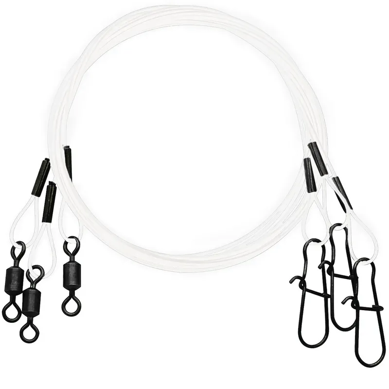 Eagle Claw heldere/heldere zware draadleiders assortimentspakket Veilige Betaling