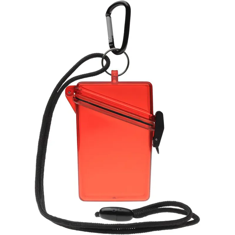 Express Levering Witz Keep It Clear lichtgewicht waterdichte sporthoes - Rood