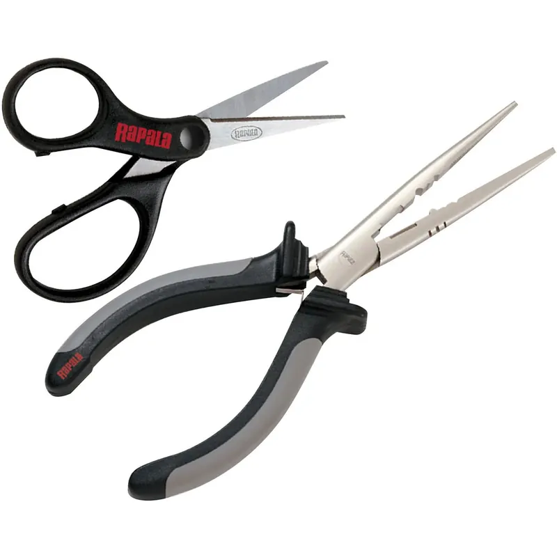 Direct Verzonden Rapala tang & Super Line schaar combo