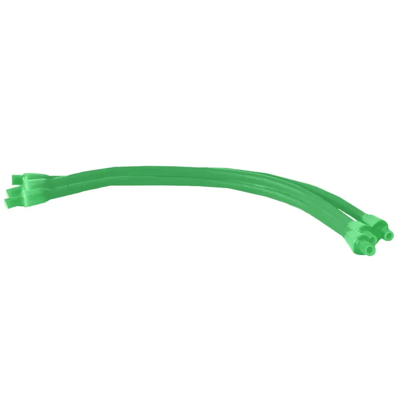 Finale Uitverkoop Lifeline USA Drie verwisselbare 16" kabels - 80 lb. weerstand - Groen